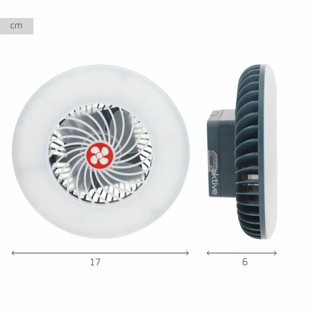 Ventilatore USB Aktive (4 Unità)