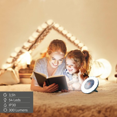 Ventilatore USB Aktive (4 Unità)