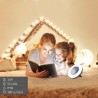 Ventilatore USB Aktive (4 Unità)
