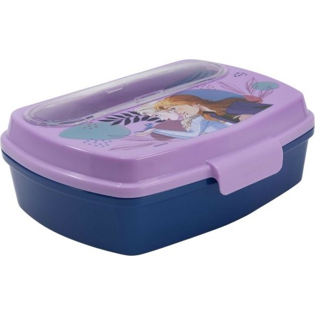 Portamerenda con Accessori Frozen CZ11271 Azzurro Plastica