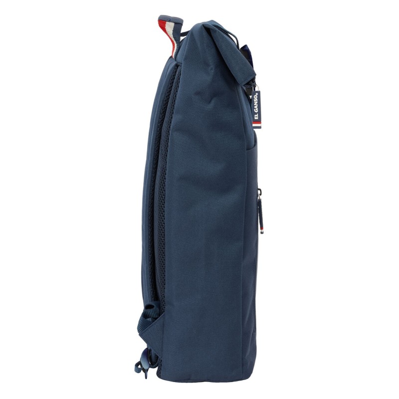 Zaino Scuola El Ganso Eclipse Blu Marino 28 x 42 x 13 cm Zaino Scuola El Ganso Eclipse Blu Marino 28 x 42 x 13 cm