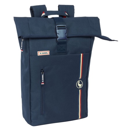 Zaino Scuola El Ganso Eclipse Blu Marino 28 x 42 x 13 cm