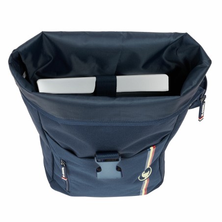 Zaino Scuola El Ganso Eclipse Blu Marino 28 x 42 x 13 cm