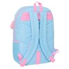 Zaino Scuola BlackFit8 Smile Azzurro Rosa 30 x 46 x 14 cm