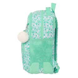 Zaino Scuola Safta Cuore Menta 32 x 42 x 15 cm