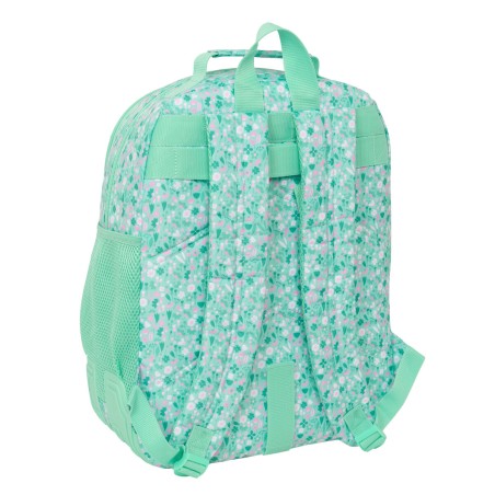 Zaino Scuola Safta Cuore Menta 32 x 42 x 15 cm