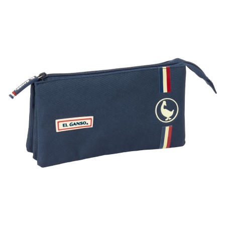 Necessaire El Ganso Eclipse Blu Marino 22 x 12 x 3 cm