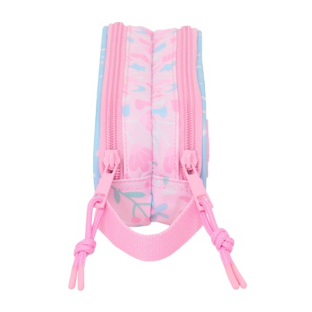 Necessaire BlackFit8 Smile Rosa Azzurro Chiaro 21 x 8 x 6 cm