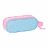 Necessaire BlackFit8 Smile Rosa Azzurro Chiaro 21 x 8 x 6 cm