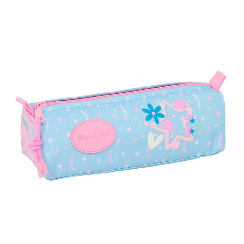 Necessaire BlackFit8 Smile Rosa Azzurro Chiaro 21 x 8 x 7 cm Necessaire BlackFit8 Smile Rosa Azzurro Chiaro 21 x 8 x 7 cm