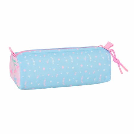 Necessaire BlackFit8 Smile Rosa Azzurro Chiaro 21 x 8 x 7 cm