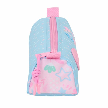 Necessaire BlackFit8 Smile Rosa Azzurro Chiaro 21 x 8 x 7 cm
