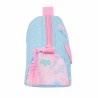 Necessaire BlackFit8 Smile Rosa Azzurro Chiaro 21 x 8 x 7 cm