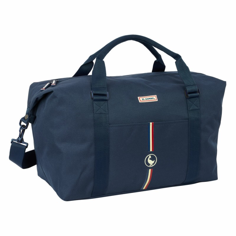 Borsa da Viaggio El Ganso Eclipse Blu Marino 50 x 29 x 22 cm Borsa da Viaggio El Ganso Eclipse Blu Marino 50 x 29 x 22 cm