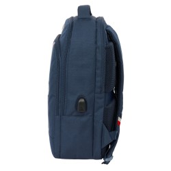 Zaino Scuola El Ganso +tablet+usb el ganso Blu Marino 29 x 44 x 15 cm