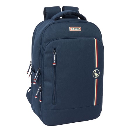Zaino Scuola El Ganso +tablet+usb el ganso Blu Marino 29 x 44 x 15 cm