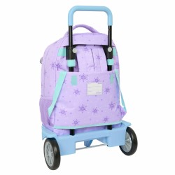 Zaino Scuola Frozen Spirit Lilla 33 x 45 x 22 cm