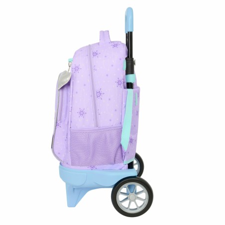 Zaino Scuola Frozen Spirit Lilla 33 x 45 x 22 cm