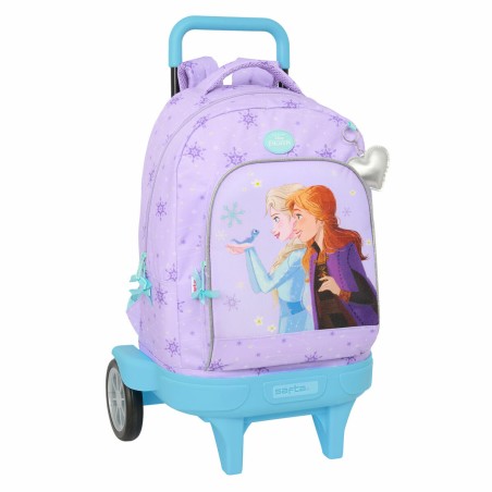 Zaino Scuola Frozen Spirit Lilla 33 x 45 x 22 cm