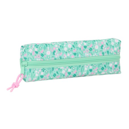 Necessaire Safta Cuore Menta 22 x 4 x 7 cm