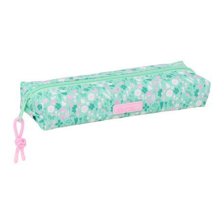 Necessaire Safta Cuore Menta 22 x 4 x 7 cm