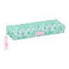 Necessaire Safta Cuore Menta 22 x 4 x 7 cm