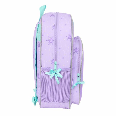 Zaino Scuola Frozen Spirit Lilla 32 x 38 x 12 cm