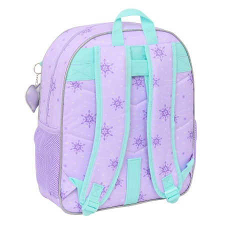 Zaino Scuola Frozen Spirit Lilla 32 x 38 x 12 cm