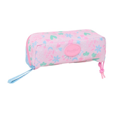 Necessaire BlackFit8 Smile Rosa Azzurro Chiaro 20 x 8 x 8 cm