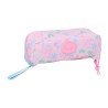 Necessaire BlackFit8 Smile Rosa Azzurro Chiaro 20 x 8 x 8 cm