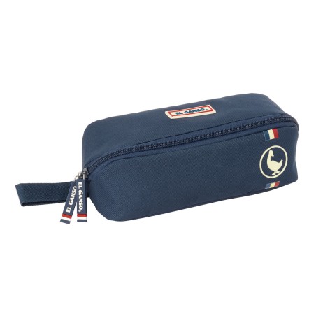 Necessaire El Ganso Eclipse Blu Marino 20 x 8 x 8 cm