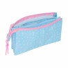 Necessaire BlackFit8 Smile Rosa Azzurro Chiaro 22 x 12 x 3 cm