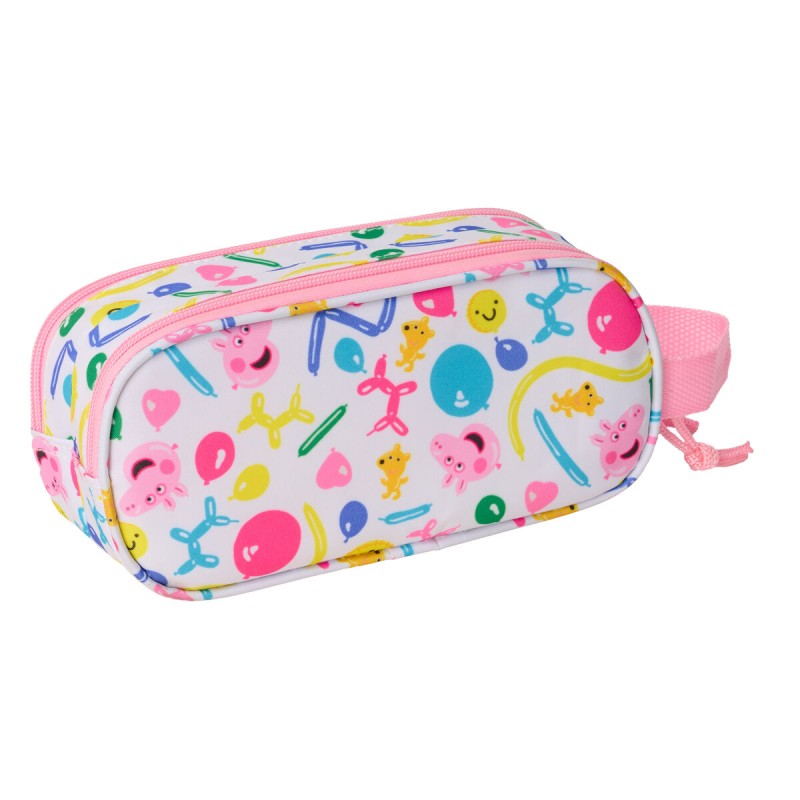 Zaino Scuola Peppa Pig Azzurro Bianco Rosa 21 x 8 x 6 cm Zaino Scuola Peppa Pig Azzurro Bianco Rosa 21 x 8 x 6 cm