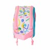 Zaino Scuola Peppa Pig Azzurro Bianco Rosa 21 x 8 x 6 cm