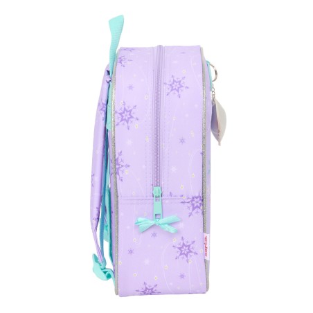 Zaino Scuola Frozen Spirit Lilla 22 x 27 x 10 cm
