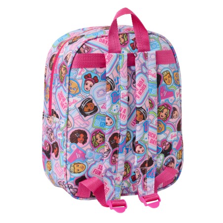Zaino Scuola Barbie Rosa 22 x 27 x 10 cm