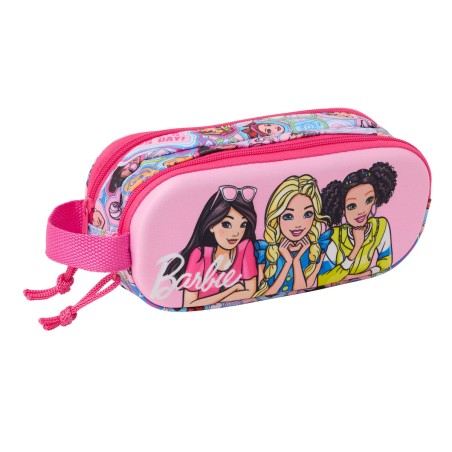 Zaino Scuola Barbie Rosa 21 x 8 x 6 cm