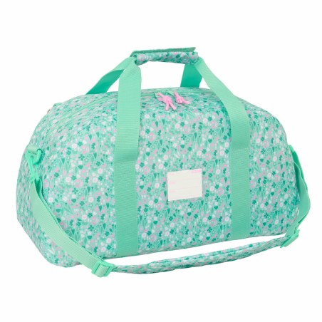 Borsa da Palestra Safta Cuore Menta 50 x 26 x 20 cm