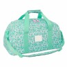 Borsa da Palestra Safta Cuore Menta 50 x 26 x 20 cm