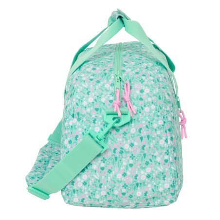 Borsa da Palestra Safta Cuore Menta 50 x 26 x 20 cm