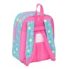 Zaino Scuola Gabby's Dollhouse Confetti Rosa Turchese 22 x 27 x 10 cm