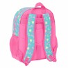 Zaino Scuola Gabby's Dollhouse Confetti Rosa Turchese 32 x 38 x 12 cm