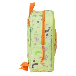 Zaino Scuola Safta Lime 22 x 27 x 10 cm