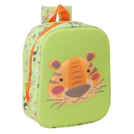 Zaino Scuola Safta Lime 22 x 27 x 10 cm