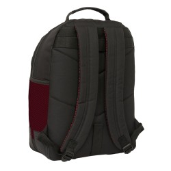 Zaino Scuola Munich Vulcan Nero 32 x 42 x 15 cm