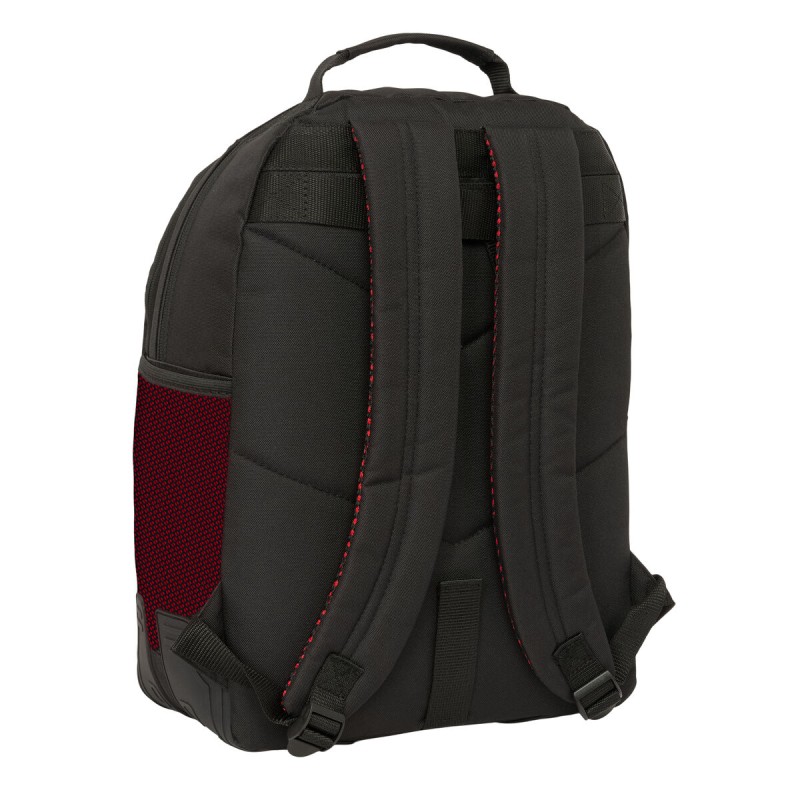 Zaino Scuola Munich Vulcan Nero 32 x 42 x 15 cm Zaino Scuola Munich Vulcan Nero 32 x 42 x 15 cm