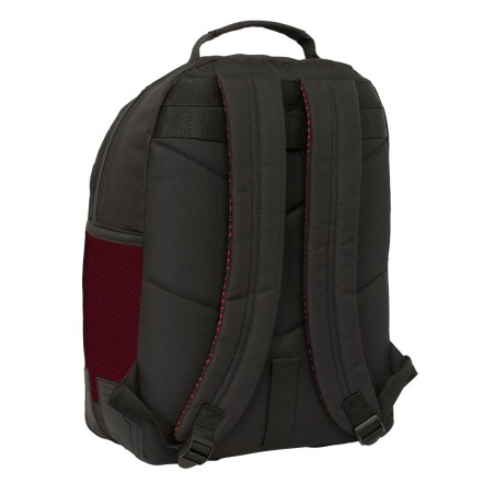 Zaino Scuola Munich Vulcan Nero 32 x 42 x 15 cm