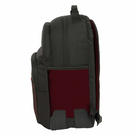 Zaino Scuola Munich Vulcan Nero 32 x 42 x 15 cm