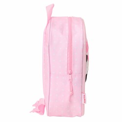 Zaino Scuola Minnie Mouse Rosa 22 x 27 x 10 cm