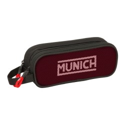 Necessaire Munich Vulcan Nero 21 x 8 x 6 cm